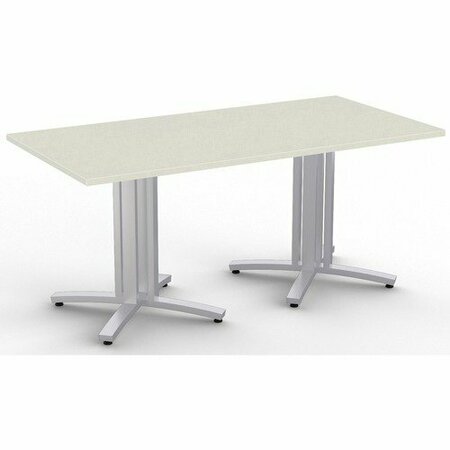 SPECIAL-T Table, Rectangle, 36inWx72inLx29inH, Crisp Linen SCTS4XRT3672CL